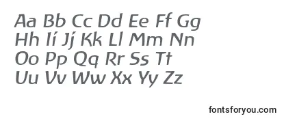 LinotypeAtlantisItalic Font