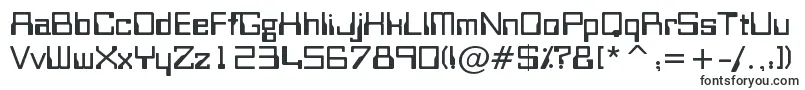 Bitwise Font – Techno Fonts