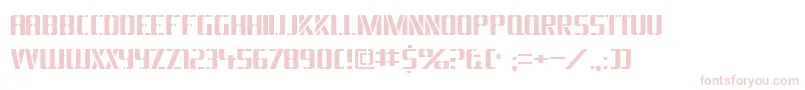Braesidelumberboy Font – Pink Fonts on White Background