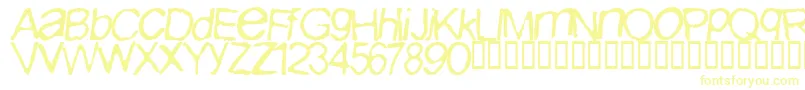 IBuriedPaulNormal Font – Yellow Fonts