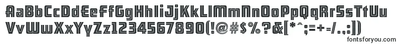 Arb66NeonLineJun37 Font – Standard Fonts