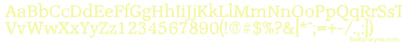 AccoladeantiqueRegular Font – Yellow Fonts
