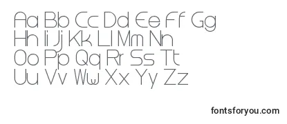 Steinerlight Font