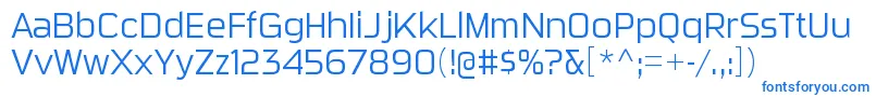 SuigeneriscdltRegular Font – Blue Fonts