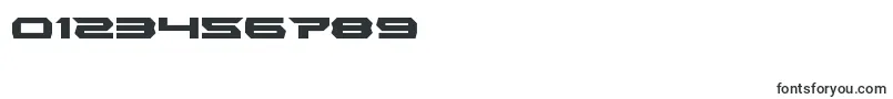 Więcej informacji o czcionce Lethalforceexpand Czcionka Lethalforceexpand – czcionki dla cyfr i liczb