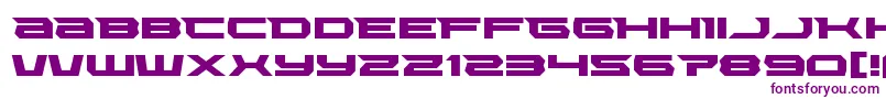 Lethalforceexpand Font – Purple Fonts