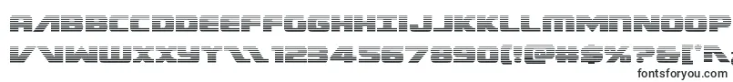 Шрифт Federalescortscan – трендовые шрифты
