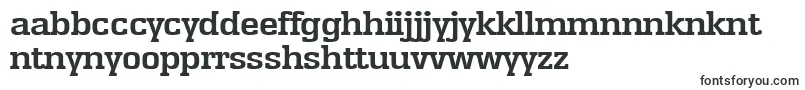 EnschedeDemibold Font – Kinyarwanda Fonts