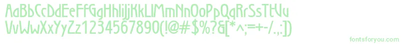 Secessiondemic Font – Green Fonts