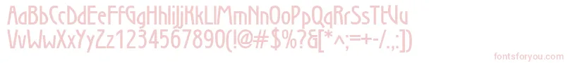 Secessiondemic Font – Pink Fonts