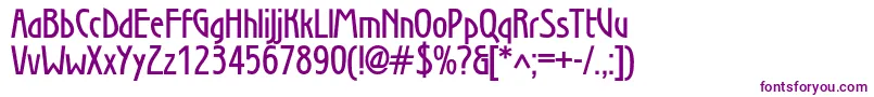 Secessiondemic Font – Purple Fonts