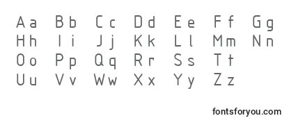 Isocteur Font