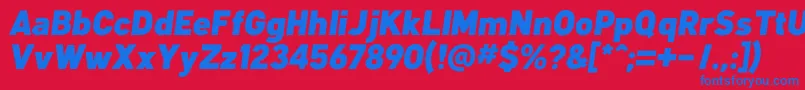 Más sobre la fuente KlimaBlackItalic fuente KlimaBlackItalic – Fuentes Azules Sobre Fondo Rojo