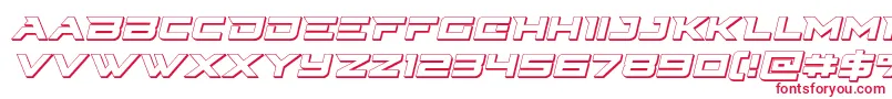 Cyberdyne3Dital Font – Red Fonts