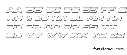 Cyberdyne3Dital Font