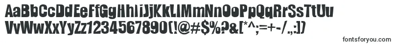 Slamming Font – Apple Fonts
