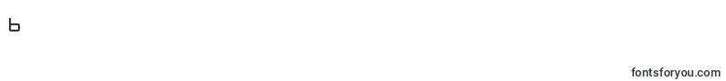 IntercorpRedux-Schriftart – Schriften für die Ziffer 6