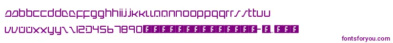 IntercorpRedux Font – Purple Fonts on White Background