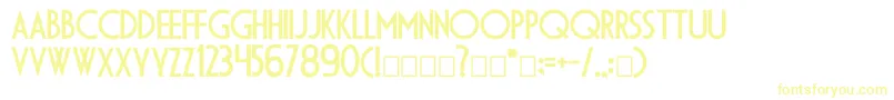 Dsdiplomac Font – Yellow Fonts