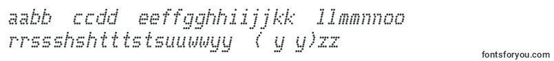 TelidonBoldItalic Font – Hausa Fonts
