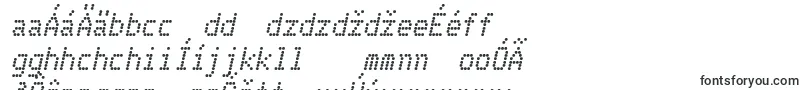 TelidonBoldItalic Font – Slovak Fonts