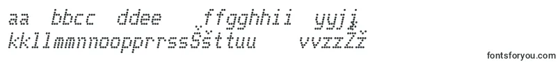 TelidonBoldItalic Font – Lithuanian Fonts