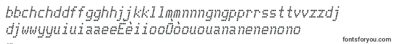 TelidonBoldItalic Font – Creole Fonts