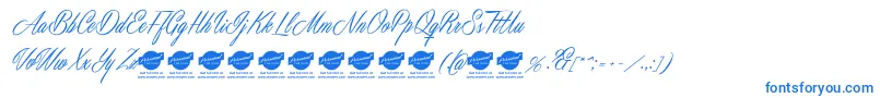 MastericsPersonalUse Font – Blue Fonts