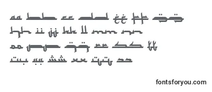 Mukadimah Font