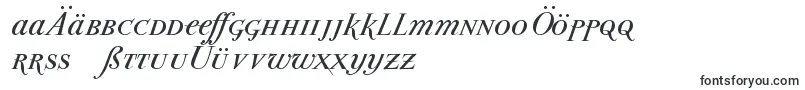 Parmapetitscitalic Font – German Fonts