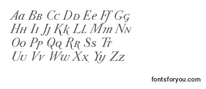 Parmapetitscitalic Font