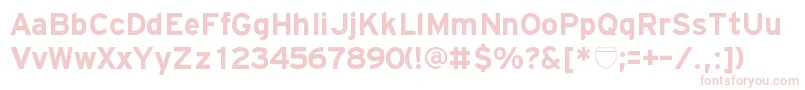 HitTheRoadRegular Font – Pink Fonts