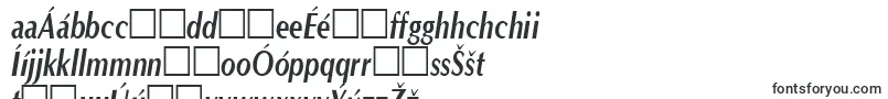 OptanecompactBoldItalic-fontti – tshekin fontit
