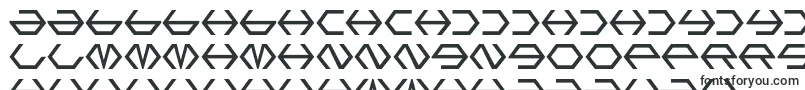 Шрифт GammaSentry – шона шрифты