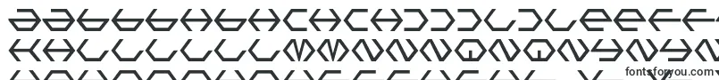 Шрифт GammaSentry – сесото шрифты