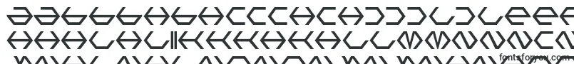 Шрифт GammaSentry – зулу шрифты