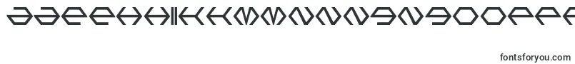 GammaSentry-Schriftart – maorische Schriften