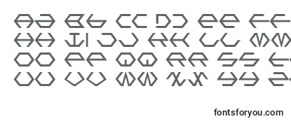 Review of the GammaSentry Font