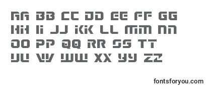 Обзор шрифта Legiosabinaexpand