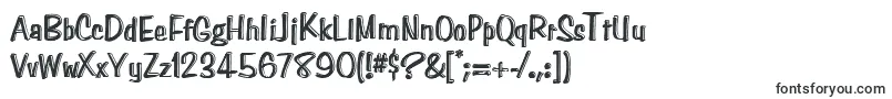 Paghetti Font – Fonts for Linux