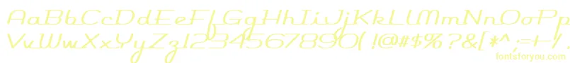 Rocketscript Font – Yellow Fonts