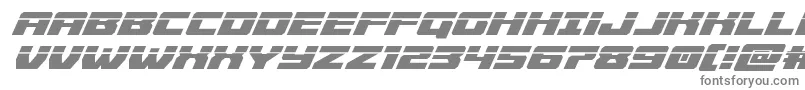 Cruiserfortresslaserital Font – Gray Fonts