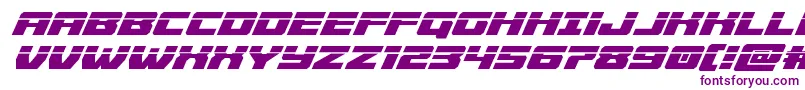 Cruiserfortresslaserital Font – Purple Fonts