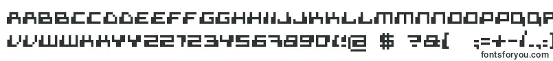 Шрифт Superdigital – шрифты, начинающиеся на S