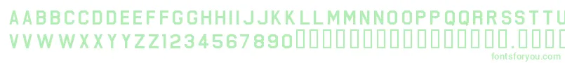 FederationStarfleetHull23rd Font – Green Fonts