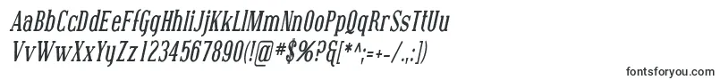 CovingtonCondBoldItalic-Schriftart – Schriftarten, die mit C beginnen