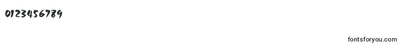 MBolid Font – Fonts for Numbers and Digits