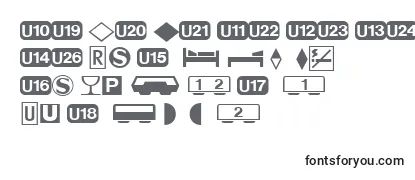 Обзор шрифта DeutschebahnagTwo