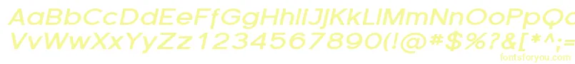 Florsn15 Font – Yellow Fonts