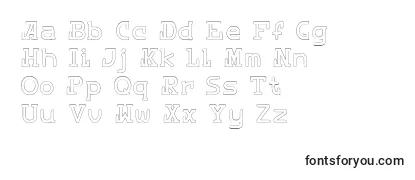 Destinylightc Font